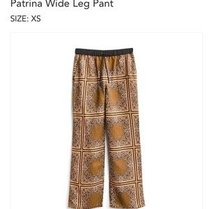 Scotch & Soda Patrina Wide Leg Pants